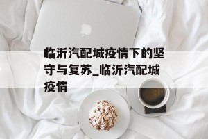 临沂汽配城疫情下的坚守与复苏_临沂汽配城疫情
